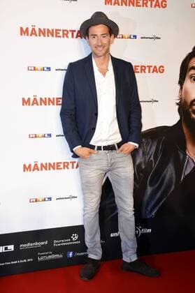 Harry G bei der Premiere des Kinofilms Männertag im Mathäser Filmpalast. München, 05.09.2016 Foto:xP.xSchönbergerx xFuturexImage