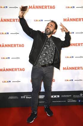 Adnan Maral bei der Premiere des Kinofilms Männertag im Mathäser Filmpalast. München, 05.09.2016 Foto:xP.xSchönbergerx xFuturexImage
