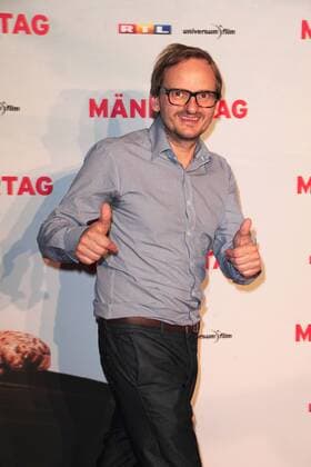 Milan Peschel bei der Film Premiere von Männertag am 5.09.2016 in München Maennertag Kinopremiere in Muenchen, 2016 