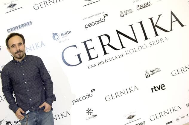 Koldo Serra beim Photocall zum Kinofilm Gernika im Cine Palafox. Madrid, 05.09.2016 Koldo Serra  Foto:xDyDxFotografosx xFuturexImage