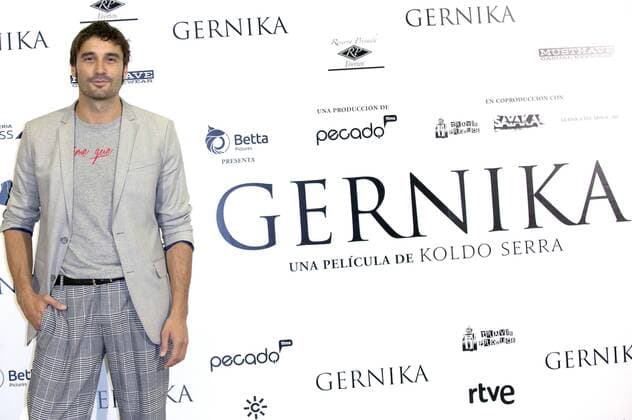Alex Garcia beim Photocall zum Kinofilm Gernika im Cine Palafox. Madrid, 05.09.2016 Ãlex Garcia  Foto:xDyDxFotografosx xFuturexImage