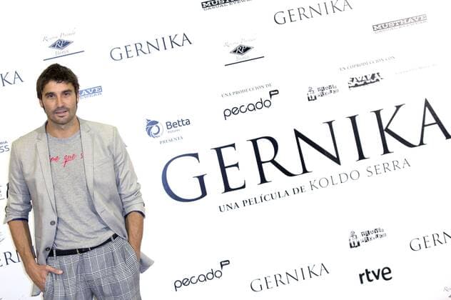Alex Garcia beim Photocall zum Kinofilm Gernika im Cine Palafox. Madrid, 05.09.2016 Ãlex Garcia  Foto:xDyDxFotografosx xFuturexImage