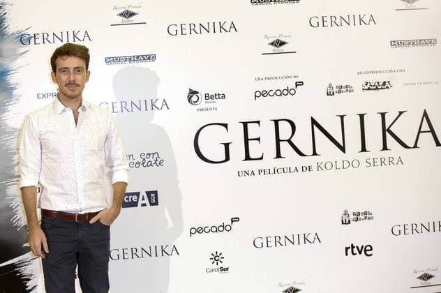 Victor Clavijo beim Photocall zum Kinofilm Gernika im Cine Palafox. Madrid, 05.09.2016 Victor Clavijo  Foto:xDyDxFotografosx xFuturexImage