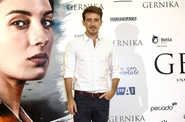 Victor Clavijo beim Photocall zum Kinofilm Gernika im Cine Palafox. Madrid, 05.09.2016 Victor Clavijo  Foto:xDyDxFotografosx xFuturexImage