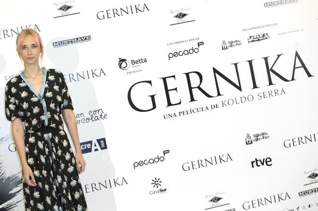 Ingrid Garcia Jonsson beim Photocall zum Kinofilm Gernika im Cine Palafox. Madrid, 05.09.2016 Ingrid Garcia Jonsson  Foto:xDyDxFotografosx xFuturexImage