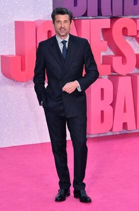 . 06 09 2016. London, United Kingdom. Premiere for Bridget Jones s Baby. Patrick Dempsey attends premiere for Bridget Jones s Baby, the third instalment about the life of the eternal singleton created by Helen Fielding, at Odeon Leicester Square, London.  xNilsxJorgensenx xi-Imagesx IIM-13388-0009