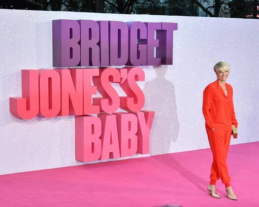 . 06 09 2016. London, United Kingdom. Premiere for Bridget Jones s Baby. Emma Thompson attends premiere for Bridget Jones s Baby, the third instalment about the life of the eternal singleton created by Helen Fielding, at Odeon Leicester Square, London.  xNilsxJorgensenx xi-Imagesx IIM-13388-0051