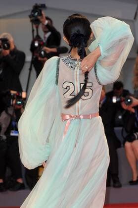 Filmfestspiele Venedig - The Bad Batch Filmpremiere 73rd Venice Film Festival, Red Carpet film The bad batch . Pictured: Hikari Mitsushima  Copyright: xAlbertoxTerenghi Veneziax2016x