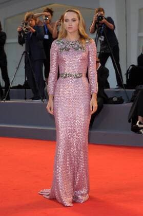 Filmfestspiele Venedig - The Bad Batch Filmpremiere 73rd Venice Film Festival, Red Carpet film The bad batch . Pictured: Suki Waterhouse  Copyright: xAlbertoxTerenghi Veneziax2016x