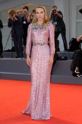 Filmfestspiele Venedig - The Bad Batch Filmpremiere 73rd Venice Film Festival, Red Carpet film The bad batch . Pictured: Suki Waterhouse  Copyright: xAlbertoxTerenghi Veneziax2016x
