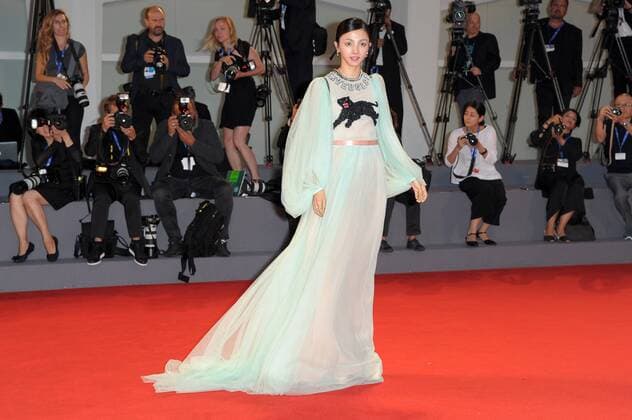 Filmfestspiele Venedig - Hikari Mitsushima während der The Bad Batch Filmpremiere 73rd Venice Film Festival, Red Carpet film The bad batch . Pictured: Hikari Mitsushima  Copyright: xAlbertoxTerenghi Veneziax2016x