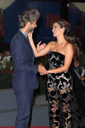 Filmfestspiele Venedig - Tommaso Filmpremiere 73rd Venice Film Festival, Red Carpet film Tommaso . Pictured: Ilaria Spada, Kim Rossi Stuart  Copyright: xAlbertoxTerenghi Veneziax2016x