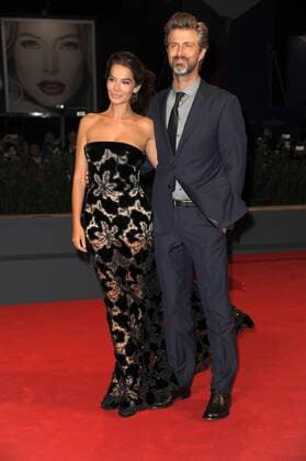 Filmfestspiele Venedig - Tommaso Filmpremiere 73rd Venice Film Festival, Red Carpet film Tommaso . Pictured: Ilaria Spada, Kim Rossi Stuart  Copyright: xAlbertoxTerenghi Veneziax2016x