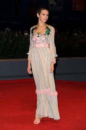 Filmfestspiele Venedig - Tommaso Filmpremiere 73rd Venice Film Festival, Red Carpet film Tommaso . Pictured: Sara Serraiocco  Copyright: xAlbertoxTerenghi Veneziax2016x