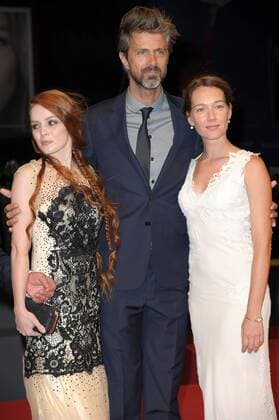 Filmfestspiele Venedig - Tommaso Filmpremiere 73rd Venice Film Festival, Red Carpet film Tommaso . Pictured: Kim Rossi Stuart, Cristiana Capotondi, Camilla Diana  Copyright: xAlbertoxTerenghi Veneziax2016x
