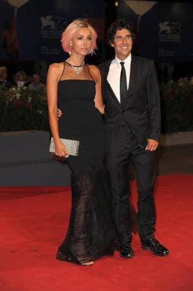 Filmfestspiele Venedig - Tommaso Filmpremiere 73rd Venice Film Festival, Red Carpet film Tommaso . Pictured: Caterina Balivo, Guido Maria Brera  Copyright: xAlbertoxTerenghi Veneziax2016x