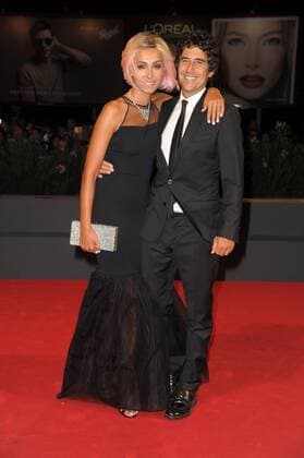 Filmfestspiele Venedig - Tommaso Filmpremiere 73rd Venice Film Festival, Red Carpet film Tommaso . Pictured: Caterina Balivo, Guido Maria Brera  Copyright: xAlbertoxTerenghi Veneziax2016x