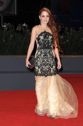 Filmfestspiele Venedig - Tommaso Filmpremiere 73rd Venice Film Festival, Red Carpet film Tommaso . Pictured: Camilla Diana  Copyright: xAlbertoxTerenghi Veneziax2016x