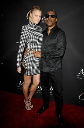 Eddie Murphy & Paige Butcher MR. CHURCH FILM PREMIERE Hollywood Patrick Rideaux PicturePerfect