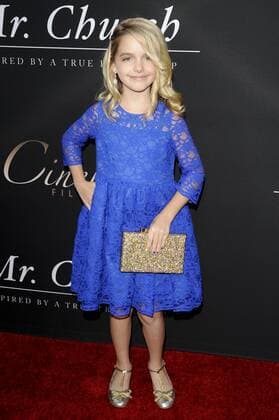 McKenna Grace MR. CHURCH FILM PREMIERE Hollywood Patrick Rideaux PicturePerfect
