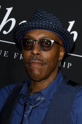 Arsenio Hall MR. CHURCH FILM PREMIERE Hollywood Patrick Rideaux PicturePerfect