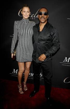 Eddie Murphy & Paige Butcher MR. CHURCH FILM PREMIERE Hollywood Patrick Rideaux PicturePerfect