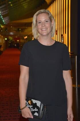 Weltpremiere SMS fuer Dich Anika Decker Ankunft zur Weltpremiere SMS fuer Dich im CineStar im Sony Center in Berlin am 06.09.2016
