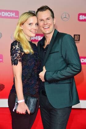 Weltpremiere SMS fuer Dich Malte Arkona, Anna-Maria Arkona Ankunft zur Weltpremiere SMS fuer Dich im CineStar im Sony Center in Berlin am 06.09.2016