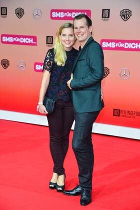 Weltpremiere SMS fuer Dich Malte Arkona, Anna-Maria Arkona Ankunft zur Weltpremiere SMS fuer Dich im CineStar im Sony Center in Berlin am 06.09.2016