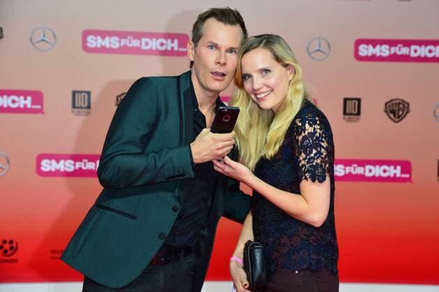 Weltpremiere SMS fuer Dich Malte Arkona, Anna-Maria Arkona Ankunft zur Weltpremiere SMS fuer Dich im CineStar im Sony Center in Berlin am 06.09.2016