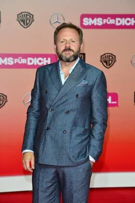 Weltpremiere SMS fuer Dich Samuel Finzi Ankunft zur Weltpremiere SMS fuer Dich im CineStar im Sony Center in Berlin am 06.09.2016
