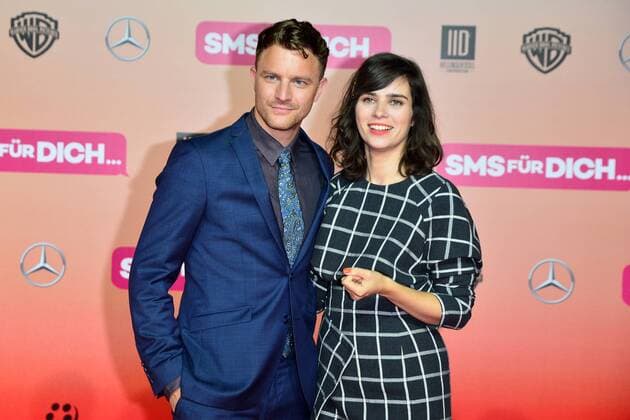 Weltpremiere SMS fuer Dich Friedrich Muecke, Nora Tschirner Ankunft zur Weltpremiere SMS fuer Dich im CineStar im Sony Center in Berlin am 06.09.2016