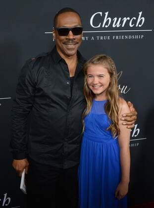 Cast members Eddie Murphy and Natalie Coughlin attend the premiere of the motion picture drama Mr. Church at the ArcLight Cinema Dome in the Hollywood section of Los Angeles on September 6, 2016. Storyline: Mr. Church tells the story of a unique friendship that develops when a little girl and her dying mother retain the services of a talented cook - Henry Joseph Church. What begins as a six month arrangement instead spans fifteen years, and creates a family bond that lasts forever.  LAP2016090613 JIMxRUYMEN