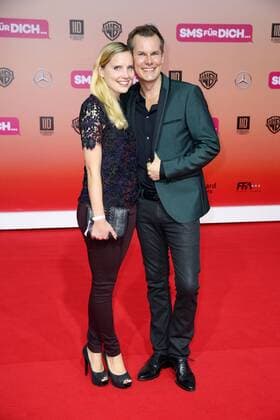 Malte und Anna Maria Akona bei der SMS für Dich Filmpremiere am 06.09.2016 in Berlin SMS fuer Dich Kinopremiere in Berlin, 2016 
