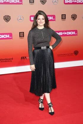 Elisa Schmidt bei der SMS für Dich Filmpremiere am 06.09.2016 in Berlin SMS fuer Dich Kinopremiere in Berlin, 2016 