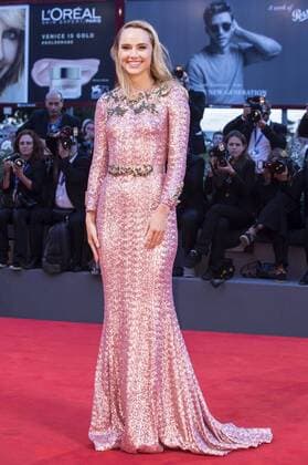 Suki Waterhouse attending the The Bad Batch premiere at the 73rd Venice International Film Festival on September 06, 2016 in Venice, Italy. Foto:xDaziramx xFuturexImage