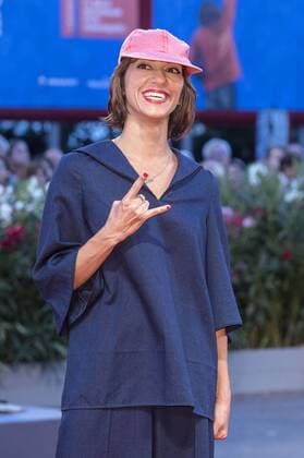 Ana Lily Amirpour attending the The Bad Batch premiere at the 73rd Venice International Film Festival on September 06, 2016 in Venice, Italy. Foto:xDaziramx xFuturexImage