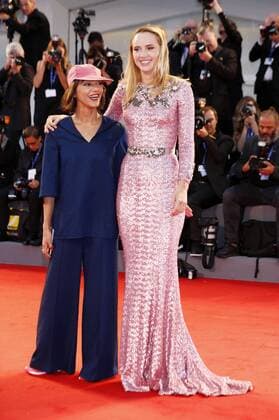 Ana Lily Amirpour and Suki Waterhouse attending the The Bad Batch premiere at the 73rd Venice International Film Festival on September 06, 2016 in Venice, Italy. Foto:xD.xBedrosianx xFuturexImage