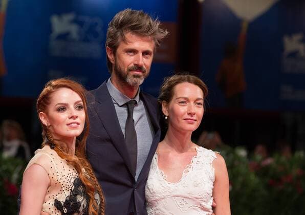 06 09 2016 73. Mostra Internazionale d Arte Cinematografica Festival del Cinema di Venezia: Tommaso Premiere Camilla Diana Kim Rossi Stuart Cristiana Capotondi  0