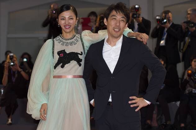 06 09 2016 73. Mostra Internazionale d Arte Cinematografica Festival del Cinema di Venezia: The Bad Batch Hikari Mitsushima, Kei Ishikawa  0