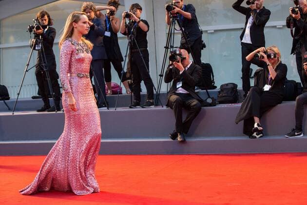 06 09 2016 73. Mostra Internazionale d Arte Cinematografica Festival del Cinema di Venezia: The Bad Batch Premiere Suki Waterhouse  0