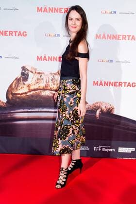 Rosalie Wolff bei der Premiere - Männertag - am 06.09.2016 in Köln. Premiere - Männertag - in Köln