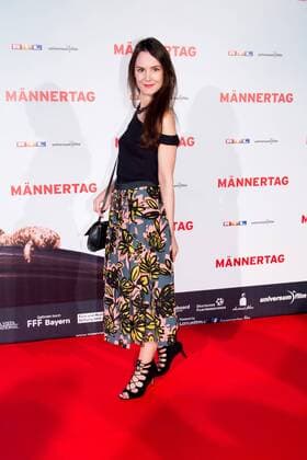 Rosalie Wolff bei der Premiere - Männertag - am 06.09.2016 in Köln. Premiere - Männertag - in Köln