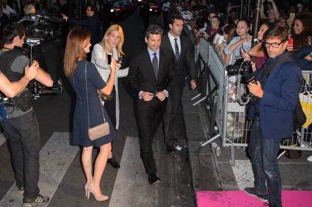 Patrick Dempsey - Film, Bridget Jones s Baby Premiere - Paris - 06 09 2016 LionelUrman Panoramic 