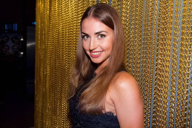 Ekaterina Leonova bei der Premiere - Männertag - am 06.09.2016 in Köln. Premiere - Männertag - in Köln