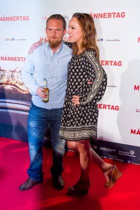 Axel Stein, Carolin Kebekus bei der Premiere - Männertag - am 06.09.2016 in Köln. Premiere - Männertag - in Köln