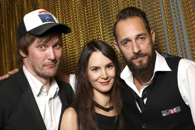 Kim Anderson, Rosalie Wolff und Jelly Gaviria bei der Premiere des Kinofilms Männertag im Cinenova. Köln, 06.09.2016 Foto:xC.xHardtx xFuturexImage
