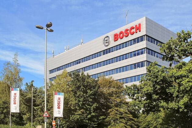 Fa. Bosch in Hildesheim (VW) - gesehen am 07.09.2016