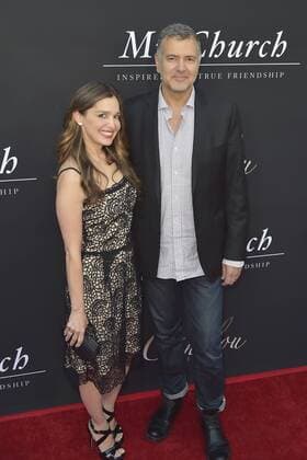 Gina Phillips und Lee Nelson bei der Premiere des Kinofilms Mr. Church im Arclight Hollywood. Los Angeles, 06.09.2016 Foto:xD.xStarbuckx xFuturexImage