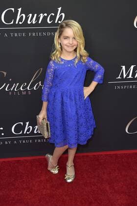 McKenna Grace bei der Premiere des Kinofilms Mr. Church im Arclight Hollywood. Los Angeles, 06.09.2016 Foto:xD.xStarbuckx xFuturexImage